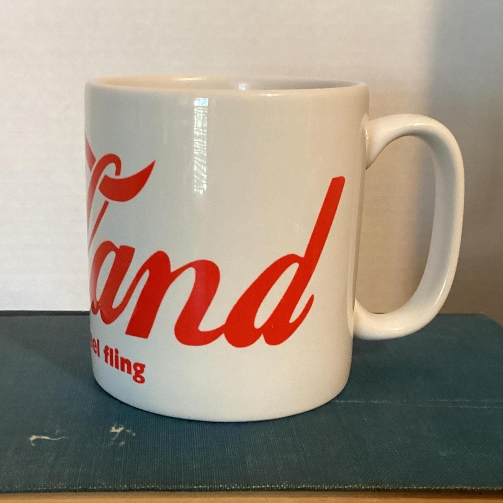 Scotland Souvenir Mug It's the Reel Fling Ceramic - Picture 6 of 7